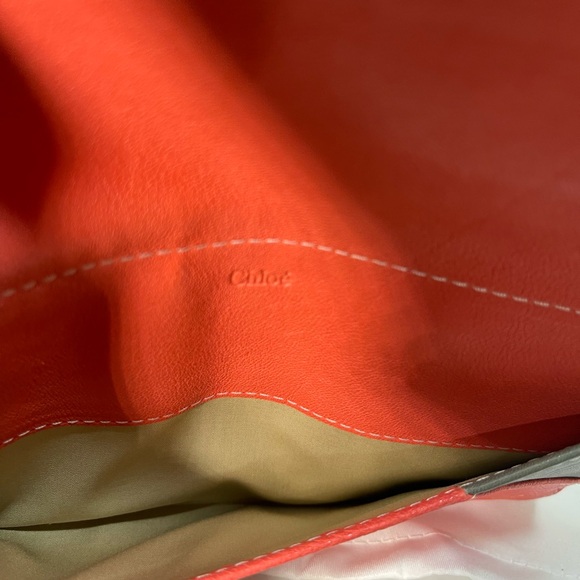 sold on another site ‼️Chloe Tri-color Color Block Long Wallet - Picture 11 of 12